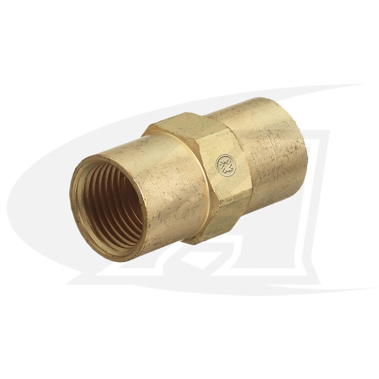 Gas Coupler - 3/8