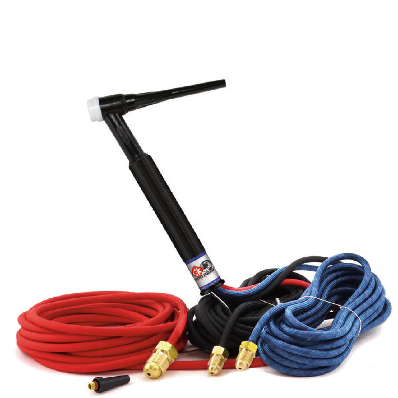 Rigid Torch Package - 12.5' SuperFlex Cables | Arc-Zone
