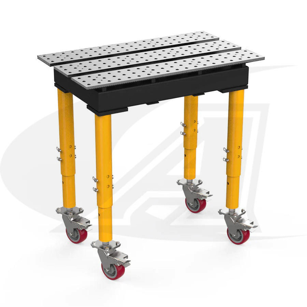 BuildPro 2'x3' Welding Table - Standard Finish | Arc-Zone