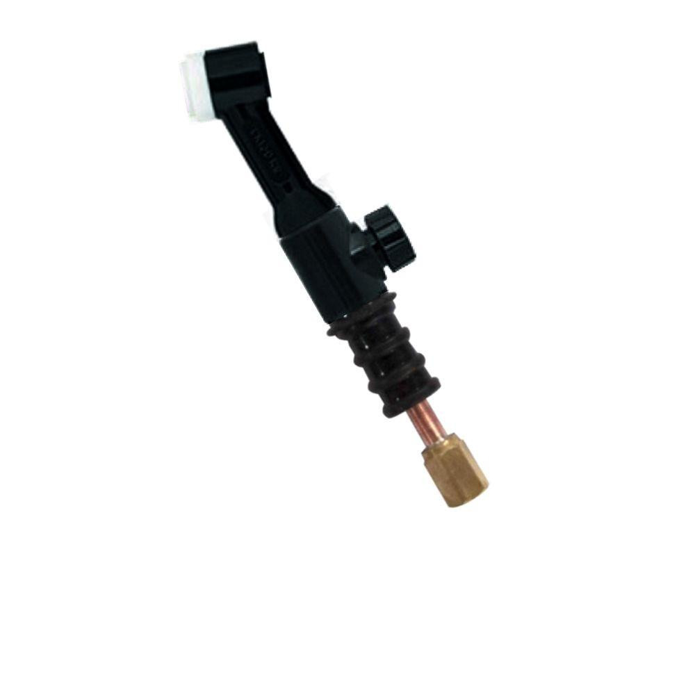 Rigid Head 2 Series Air-Cooled 130Amp TIG Torch with Valve - Arc-Zone ...