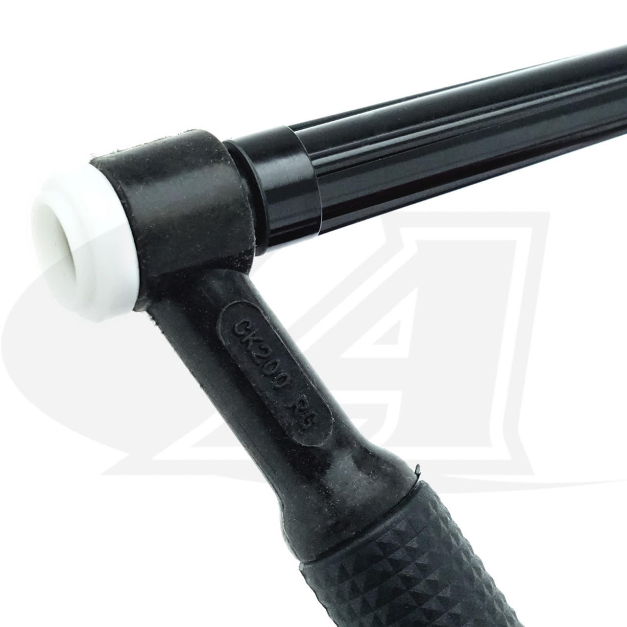 Low Profile 8 Series Flex Head Air-Cooled 90Amp TIG Torch