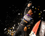 ARC-ZONE.COM & RICO ABREU RACING RENEW PARTNERSHIP FOR 2025 HIGH LIMIT SPRINT CAR SERIES RUN