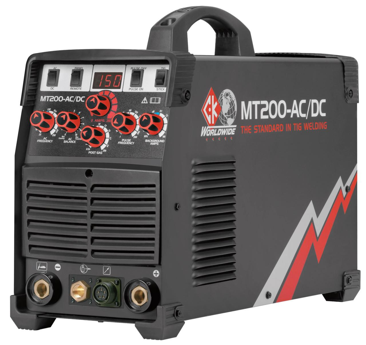 NEW CK MasterTIG 375 Amp AC/DC Water-Cooled TIG Welding System - Arc ...
