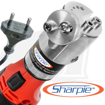 Sharpie by Arc-Zone EU 230V Cordless Sharpie SD™ Tungsten Grinder 20° Grind Angle 