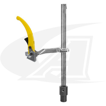 StrongHand Tools Alpha 28™ Table Mount Inserta Clamp w/ Ratchet Handle 