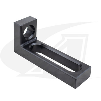 StrongHand Tools Alpha 28™ Stop & Clamping Bracket w/ Oblong Slot & 1 Hole - 175 