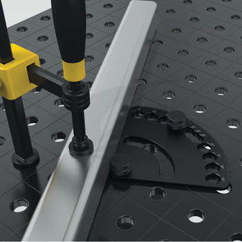 Siegmund Protractor Alignment Tool for Siegmund System 16 Tables 