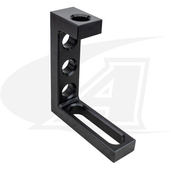 StrongHand Tools Alpha 28™ Stop & Clamping Bracket w/ Oblong Slot & 3+1 Holes 