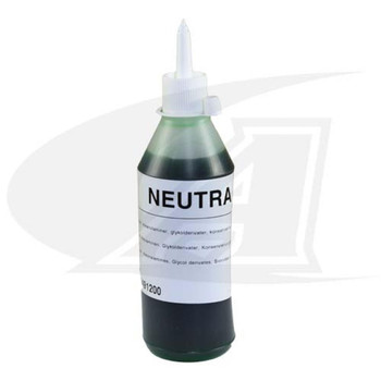 Inelco 8 oz. Grinding Fluid and Bottle 