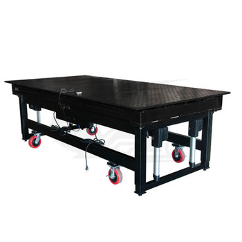 StrongHand Tools Electric Lift Platform for BuildPro & Siegmund Welding Tables 