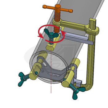 StrongHand Tools Pipe Fit-Up Clamp 