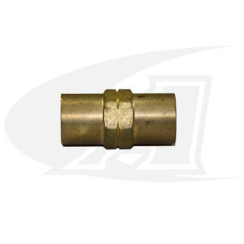 Gas Coupler - 3/8