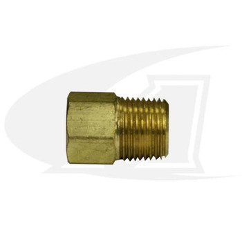 Western Enterprises Bushing, 3/8" NPT Male-to-1/4" NPT Female 