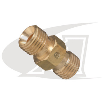 Western Enterprises Oxygen Coupler - "A" Size Male to Male 