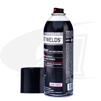  Best Welds Anti-Spatter & Nozzle Shield, 16oz. & 24oz. Cans 