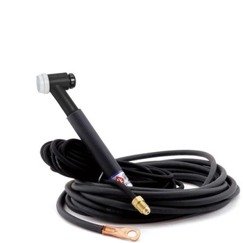 CK Worldwide CKC HD Rigid Head 3 Series, Air-Cooled 150Amp 2-Piece Cable 