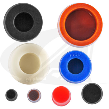 Intercon Silicone Tube Purge Plugs from 5/32" (4mm) - 4.5" (115mm) 