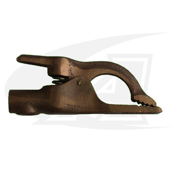 Croc-Jaw Style Copper Ground Clamp | Arc-Zone