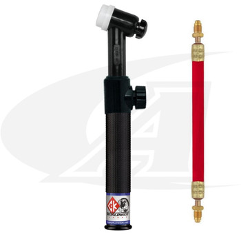 CK Worldwide TrimLine™ Rigid Head, Air-Cooled 210Amp One-Piece Cable w/ Valve 