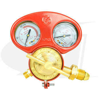  Premium Series Acetylene Regulator - Medium/Heavy Duty 