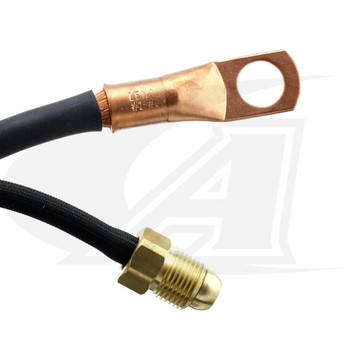 CK Worldwide TrimLine™ Flex Head Air-Cooled, 200Amp 2-Piece Cable w/ Valve 