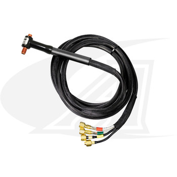 Thermacut 90° Hand Torch Package w/ 25' (7.6m) Leads 