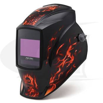 Miller/Weldcraft Digital Elite Auto-Darkening Welding Helmet, Clearlight 2.0 