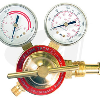 Flame Tech Medium Duty Acetylene Regulator 