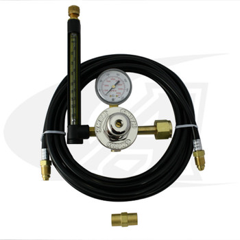 Miller/Weldcraft Precision Series Co2 Flowmeter Regulator w/Gas Hose 