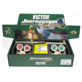  Victor® Journeyman Select Outfit w/ CGA 540/300 Regulators 