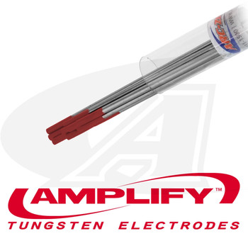 Amplify Electrodes Amplify™ 2% Thoriated - Red Tip™ 