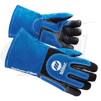 Miller/Weldcraft Heavy-Duty MIG/Stick Welding Gloves From Miller 