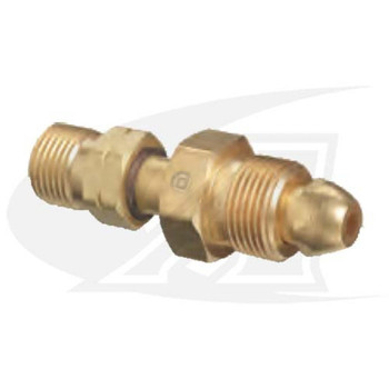 Western Enterprises CGA-510 to CGA-350 Cylinder Adapter 