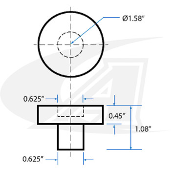 StrongHand Tools BuildPro™ V-Block Spacer 