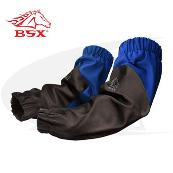 Black Stallion BSX Hybrid FR/Grain Pig Skin Welding Sleeves 