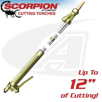 Flame Tech 180º Scorpion 6300 Victor® Style Cutting Torch -Alternative Fuel 