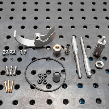 Inelco Large Diameter Upgrade Kit For Ultima TIG Tungsten Grinders 