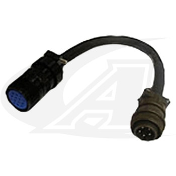 Profax Miller® Style Adapter Cable, 5 Pin Male to 14 Pin Receptacle 