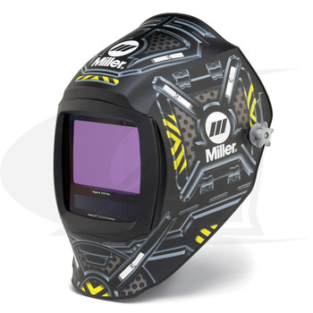 Miller/Weldcraft Digital Infinity Auto-Darkening Welding Helmet, Clearlight 2.0 