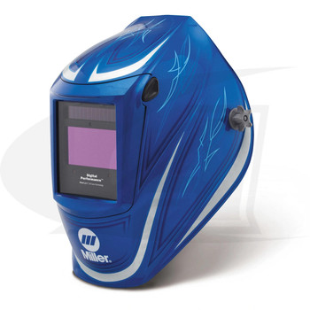 Miller/Weldcraft Digital Performance Auto-Darkening Welding Helmet, Clearlight 2.0 