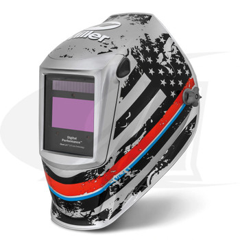 Miller/Weldcraft Digital Performance Auto-Darkening Welding Helmet, Clearlight 2.0 