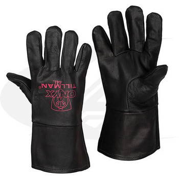  Tillman® Onyx® Top Grain Kidskin Unlined TIG Glove 