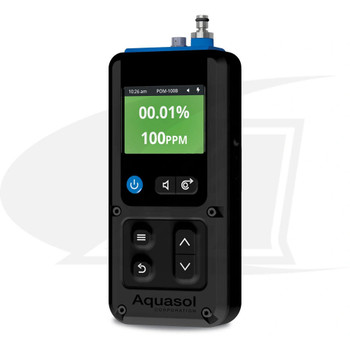 Aquasol Corporation Aquasol POM®-100B Programmable Handheld Precise Digital Oxygen Monitor & Accessories Kit 