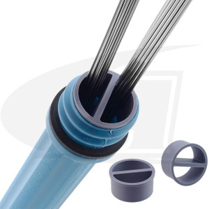 Arc-Zone Pro Double Rod Divider™ for TIG Wire/STICK Rod Containers 