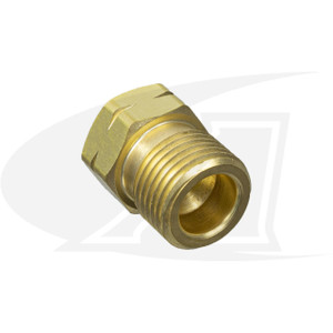 Western Enterprises 1/4" Female NPT Bushing -to- CGA Cylinder Fittings 