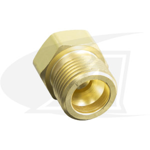 Western Enterprises 1/4" Female NPT Bushing -to- CGA Cylinder Fittings 