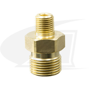 Western Enterprises 1/4" Male NPT Adapter -to- CGA Cylinder Fittings 