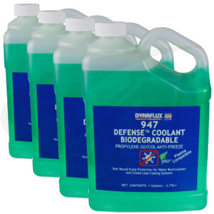 Dynaflux DynaFlux RTU Defense Biodegradable Coolant w/ Propylene Glycol 4 