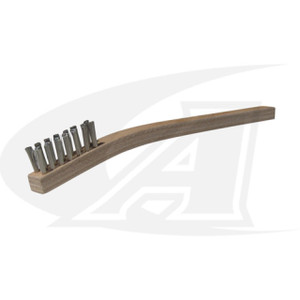  Small Stainless Steel Scratch Brush 