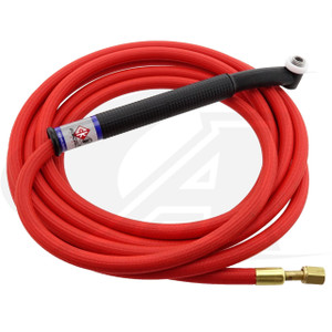 CK Worldwide Low Profile 8 Series Flex Head, Air-Cooled 90Amp One-Piece Cable 